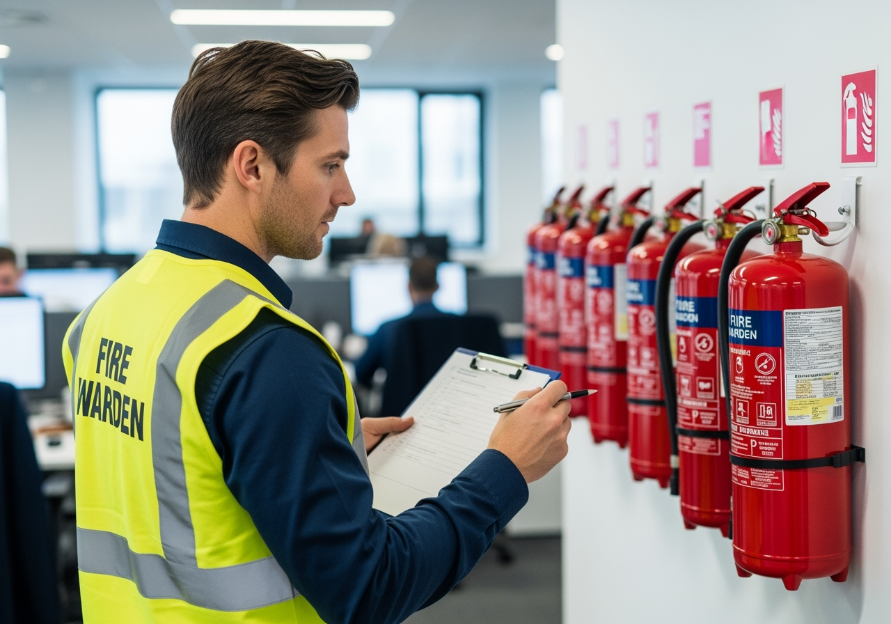 Fire Warden Training (Marshal)