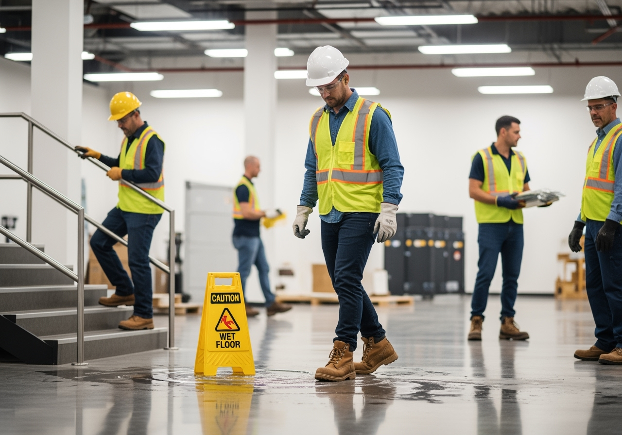 Slips, Trips and Falls Prevention