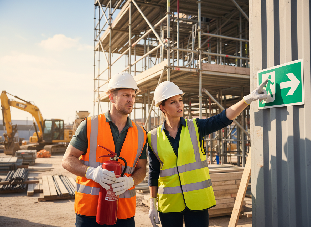 Fire Warden Training in Construction – Awareness