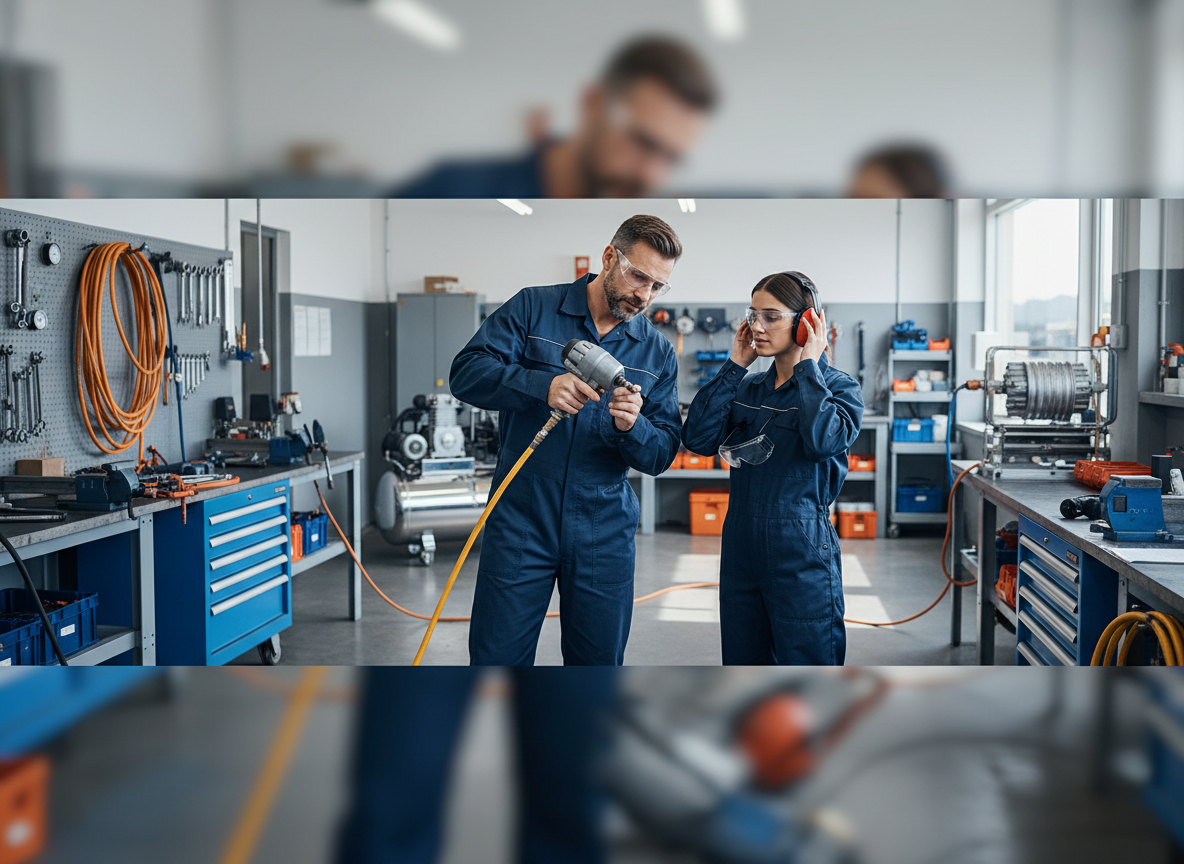 Compressed Air Safety - Awareness