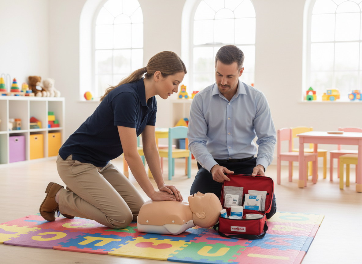 Paediatric First Aid Refresher - Awareness